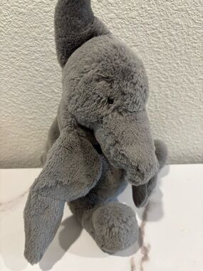 Gray Plush fossils pterodactyl dinosaur